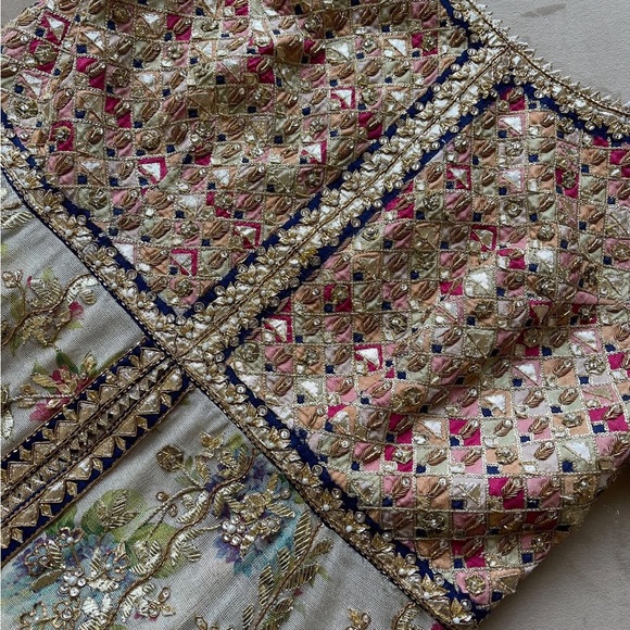 Pakistani Formal Dress/ Designer Sania Maskatiya - Picture 9 of 12